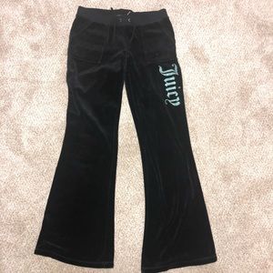 Juicy Couture cotton/Polyester blend sweatpants